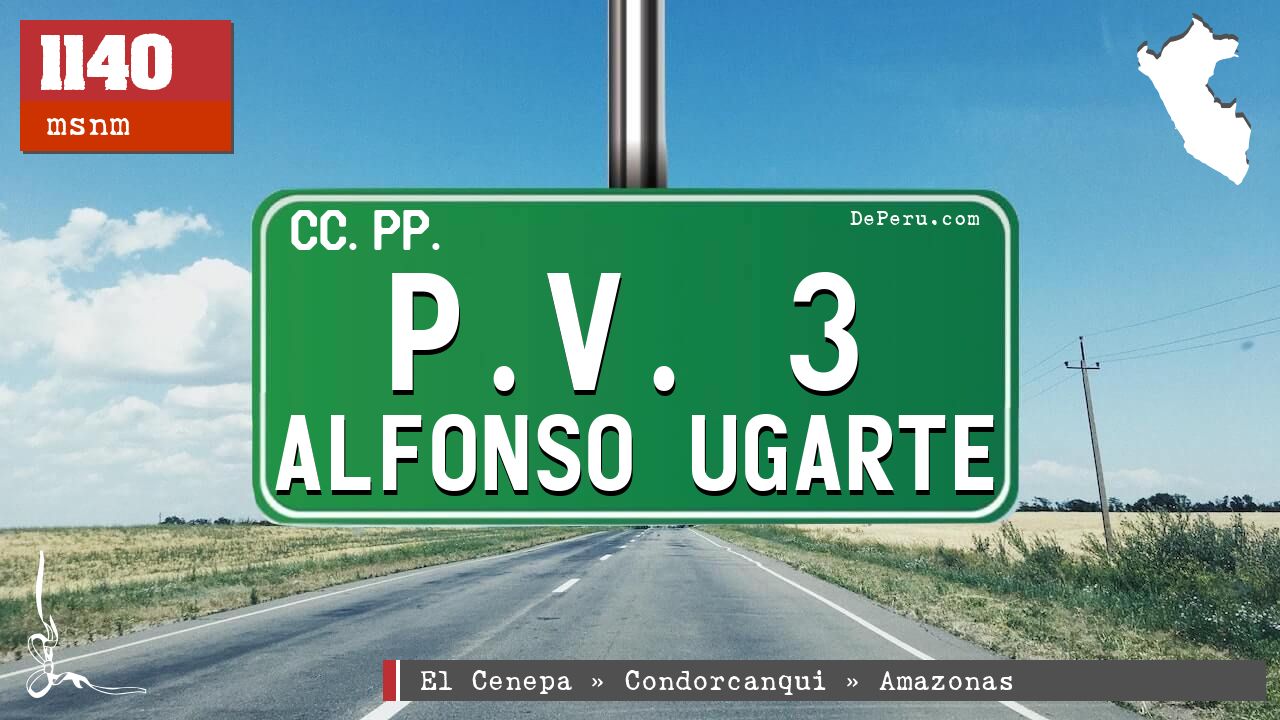 P.v. 3 Alfonso Ugarte