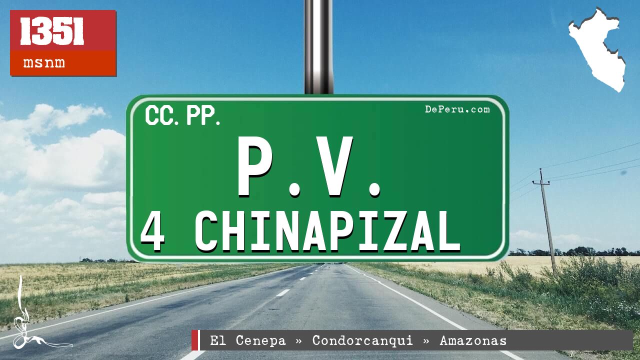 P.v. 4 Chinapizal