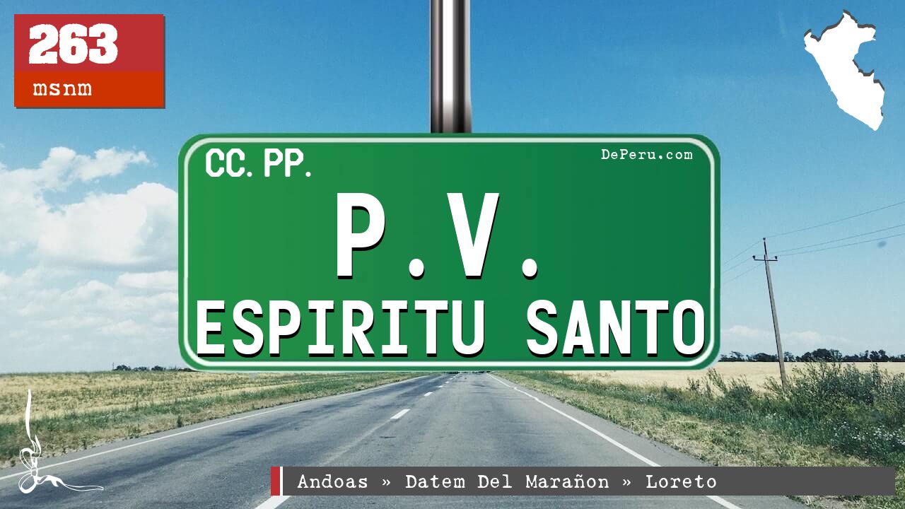 P.v. Espiritu Santo