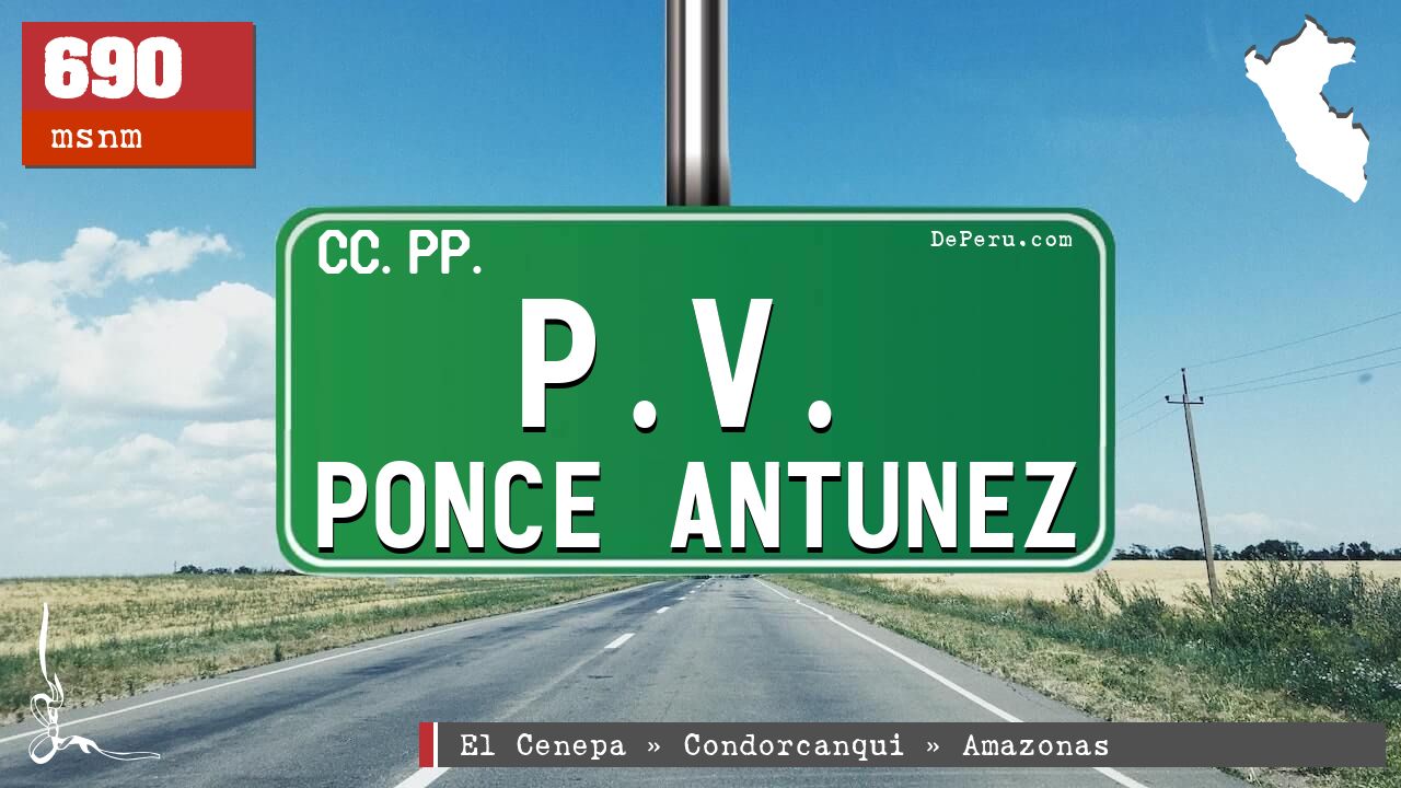 P.v. Ponce Antunez