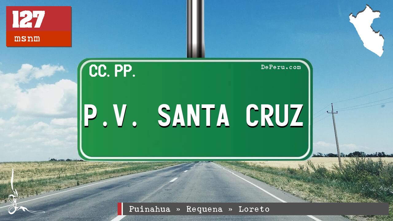 P.v. Santa Cruz