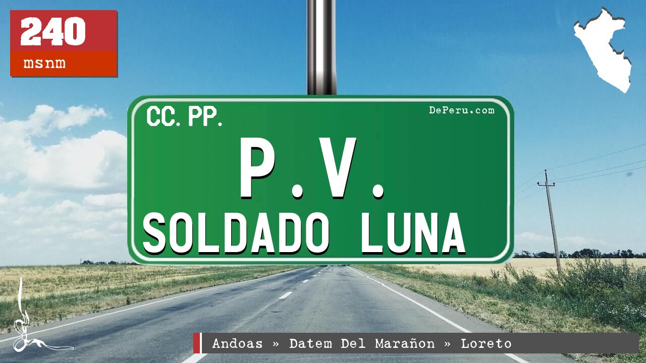 P.v. Soldado Luna