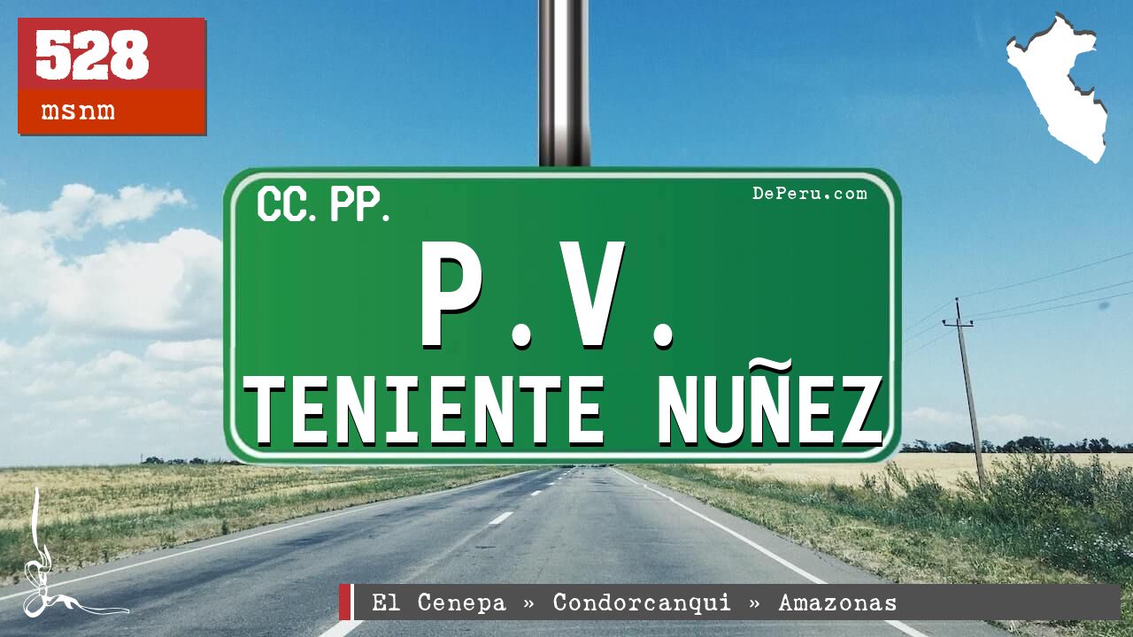 P.v. Teniente Nuez