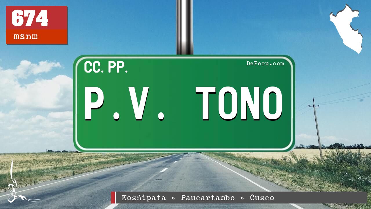 P.v. Tono