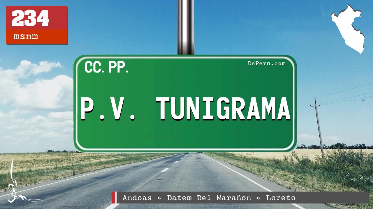 P.v. Tunigrama