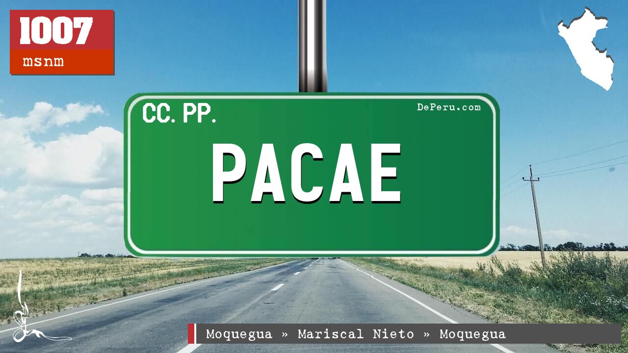 Pacae