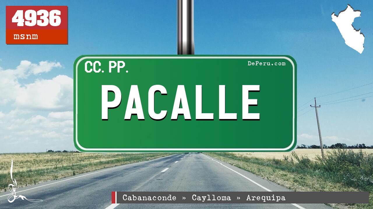 Pacalle