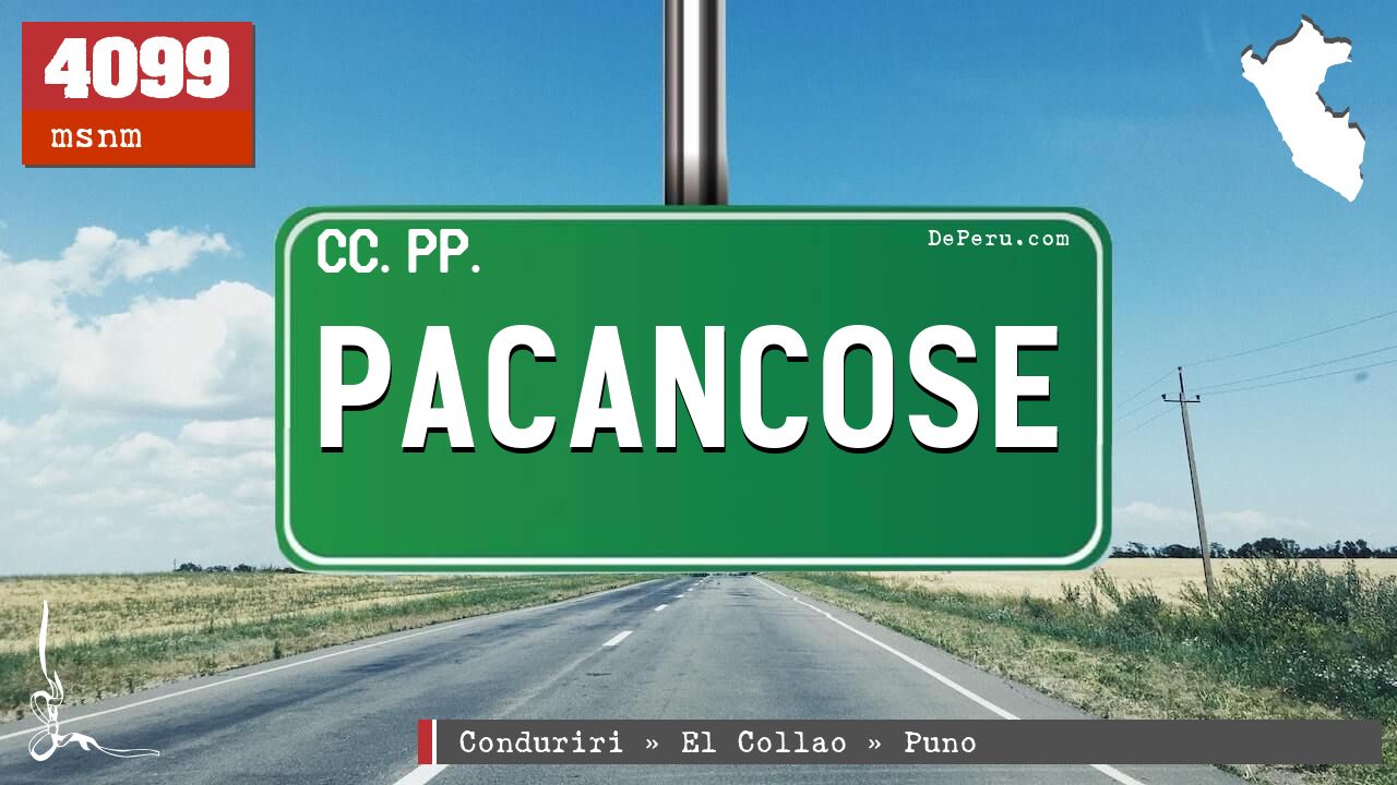 Pacancose