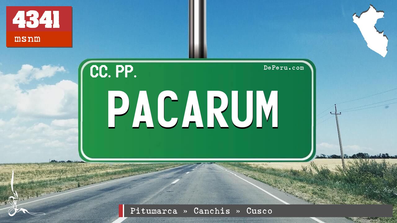 Pacarum