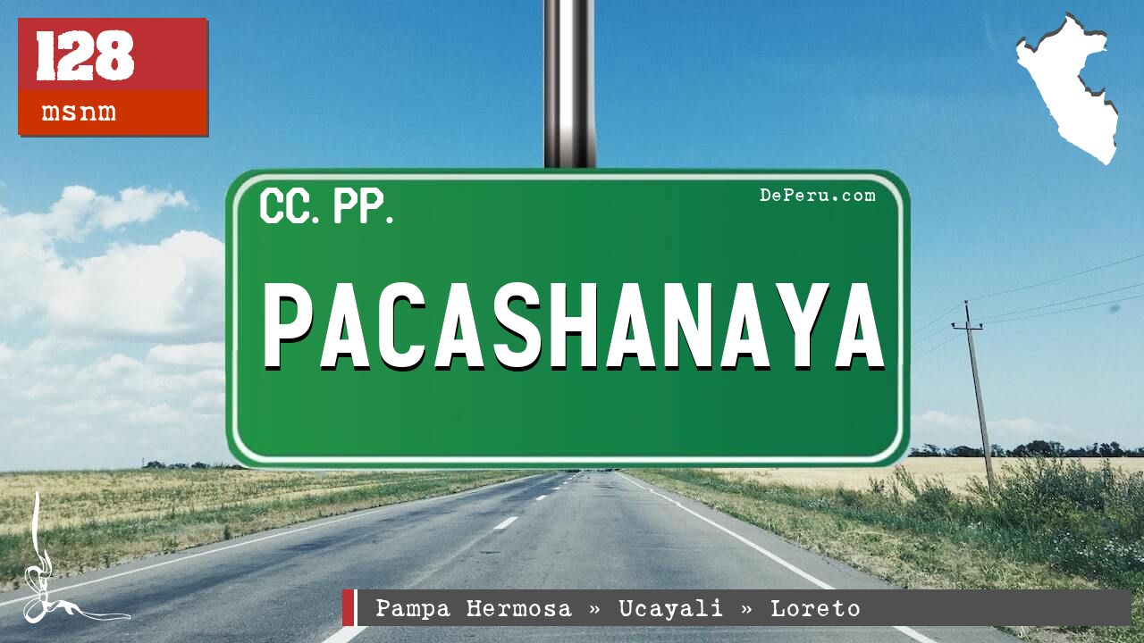 Pacashanaya