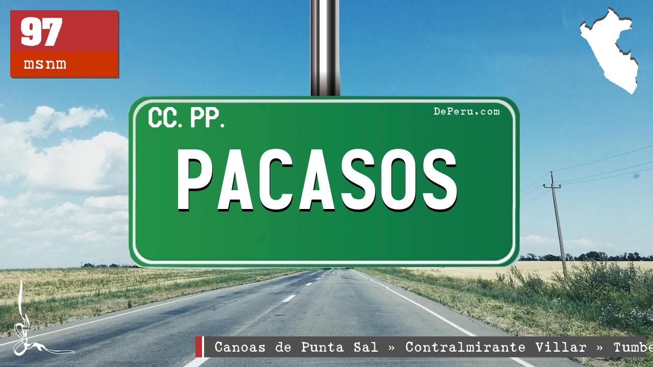 Pacasos