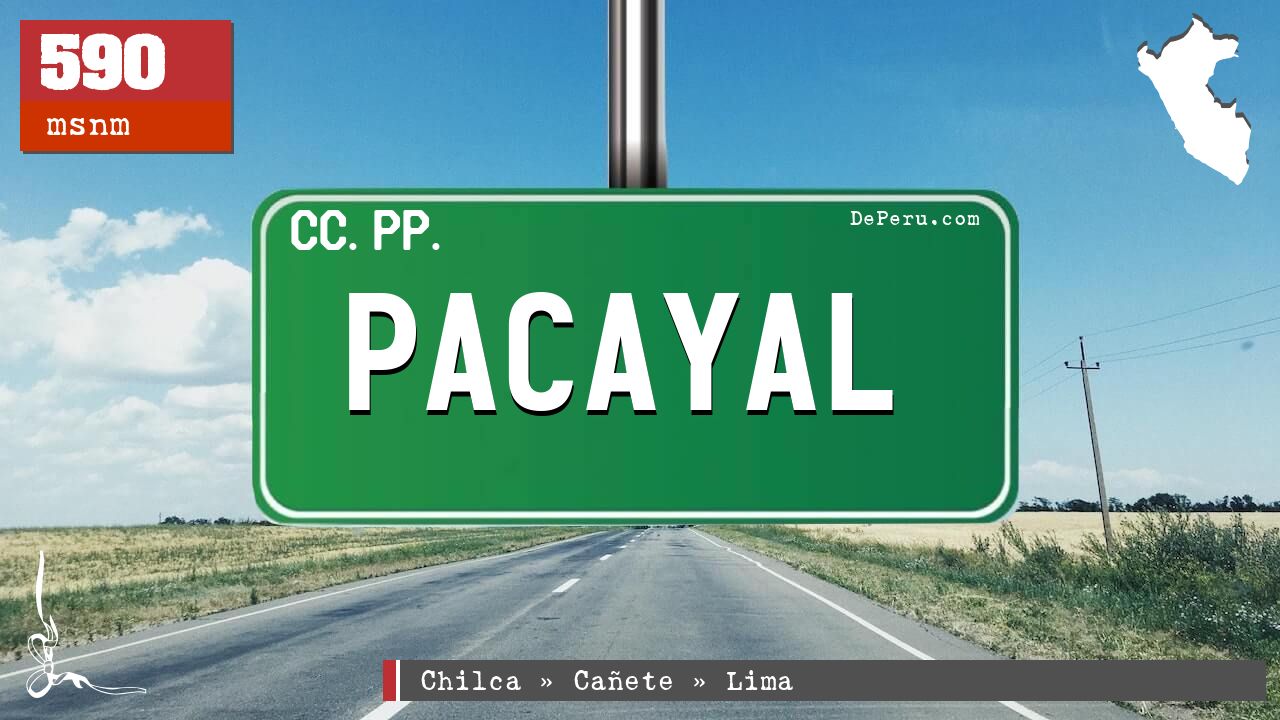 Pacayal