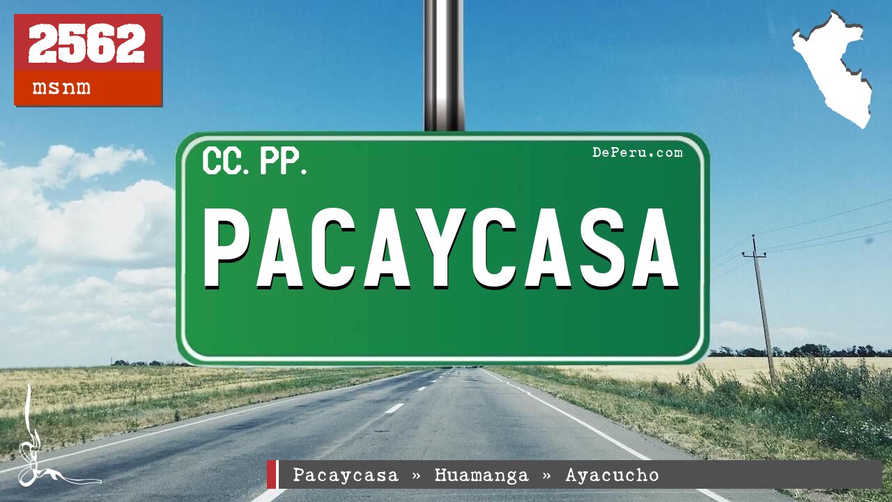 Pacaycasa