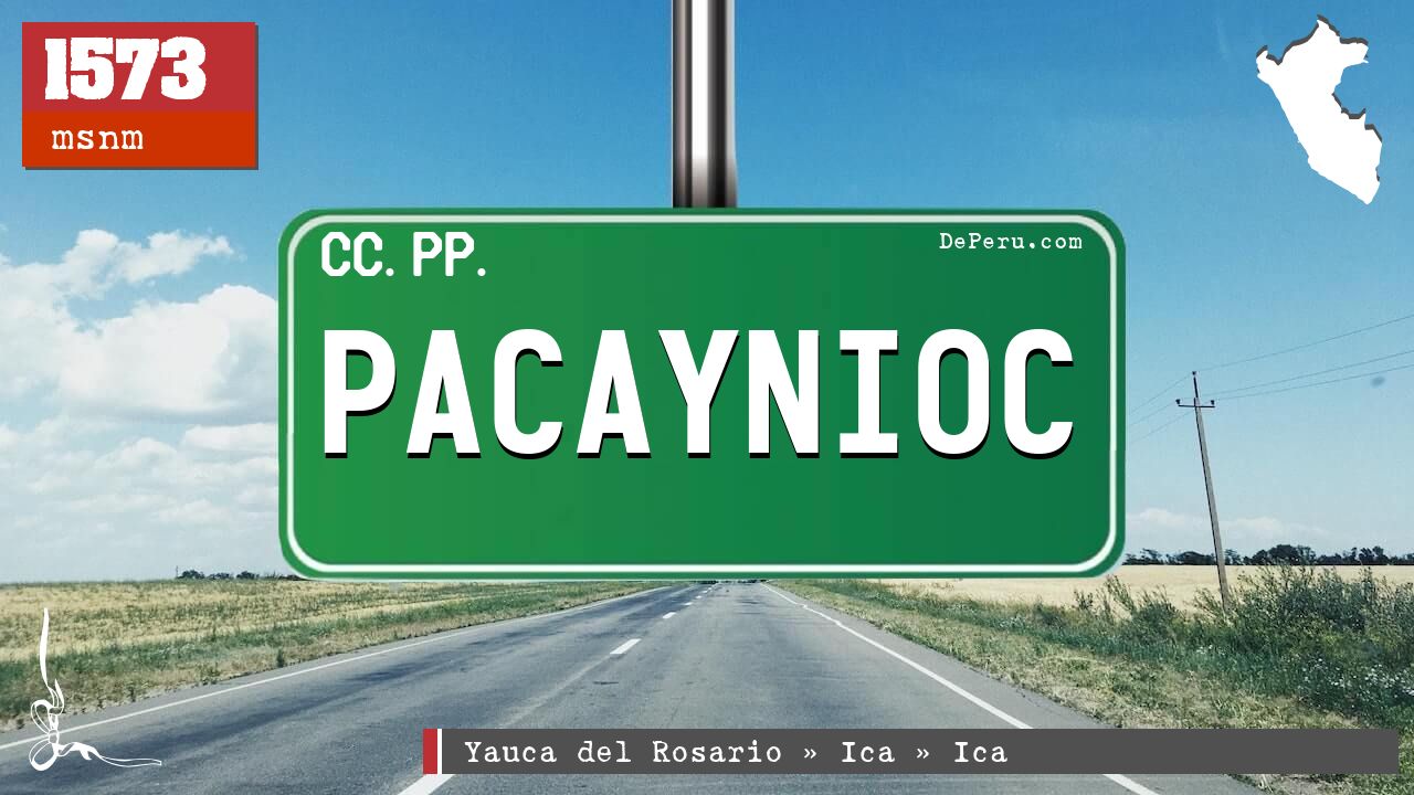 Pacaynioc