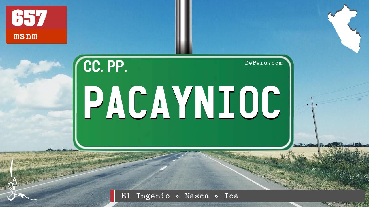 Pacaynioc