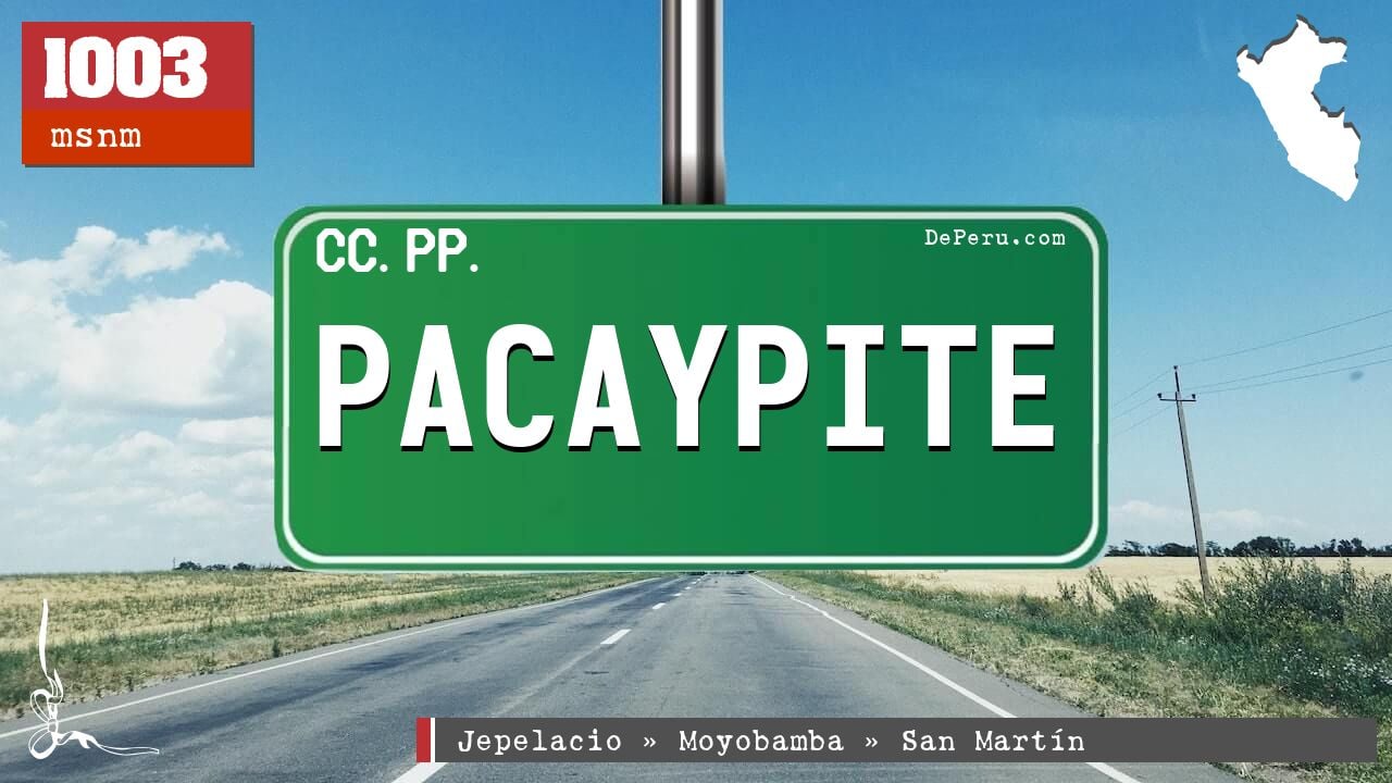 Pacaypite