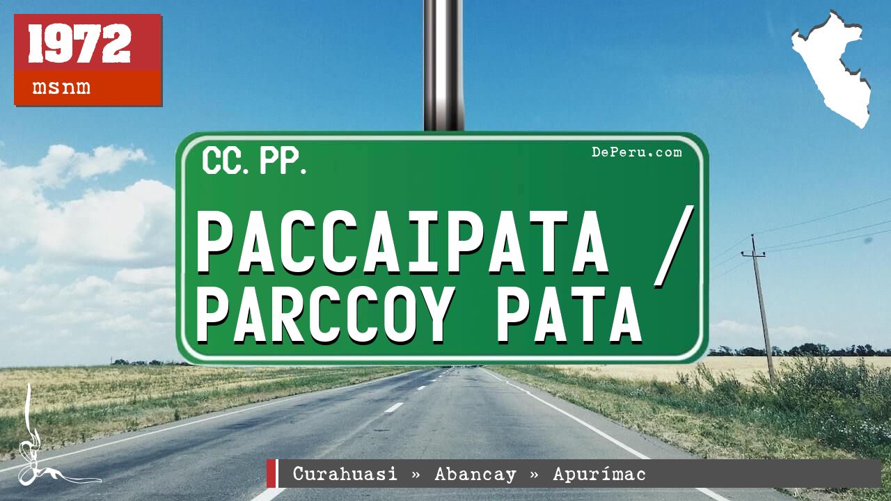 Paccaipata / Parccoy Pata
