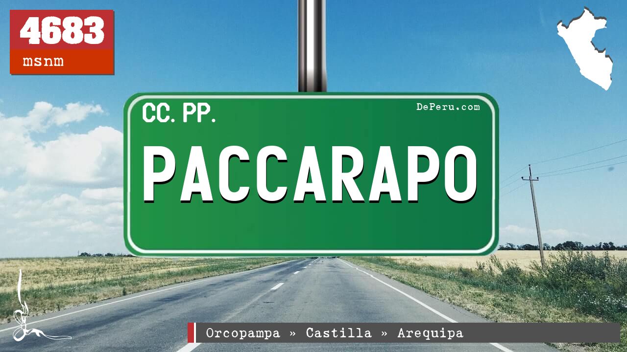 PACCARAPO