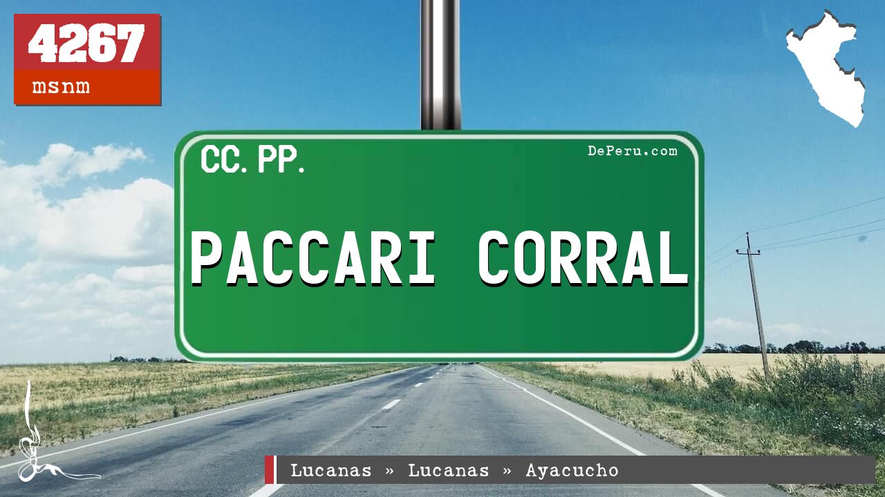 Paccari Corral