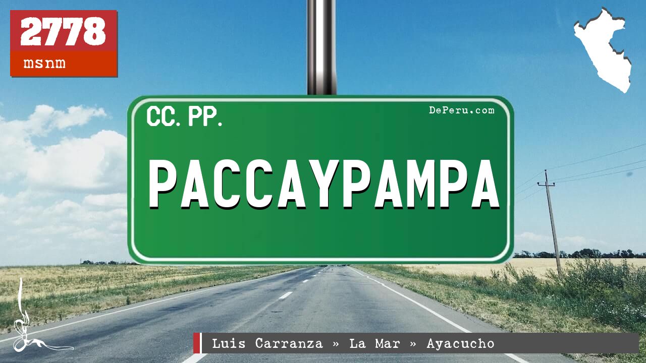 Paccaypampa