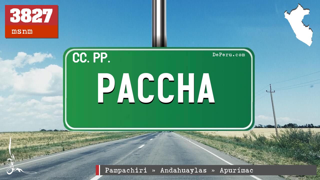 Paccha