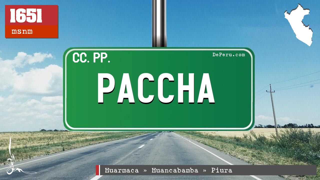 Paccha