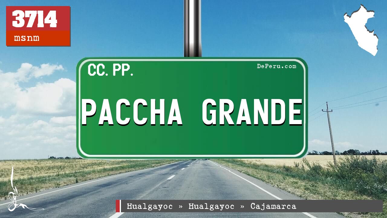 PACCHA GRANDE