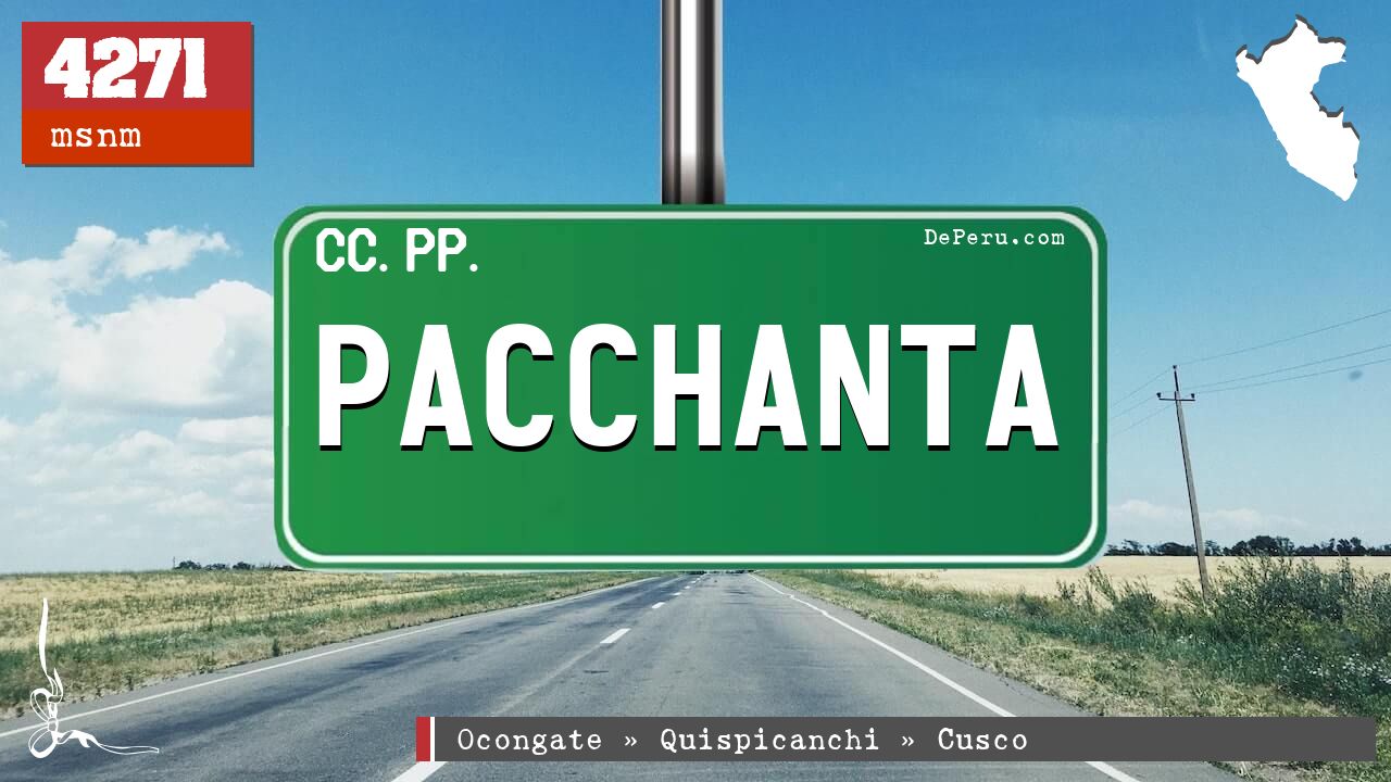 Pacchanta