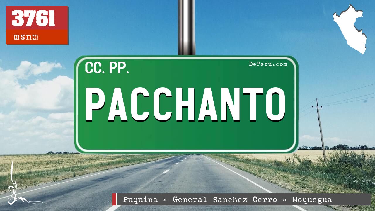 Pacchanto