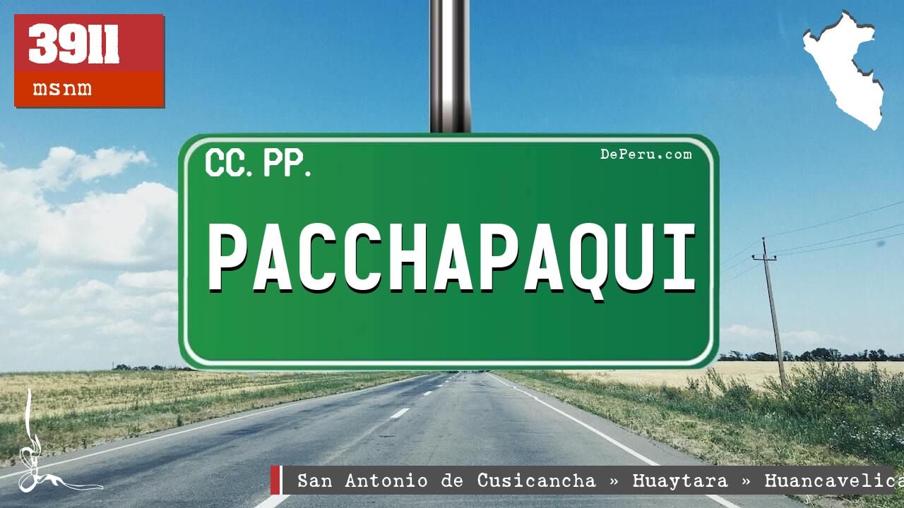 Pacchapaqui
