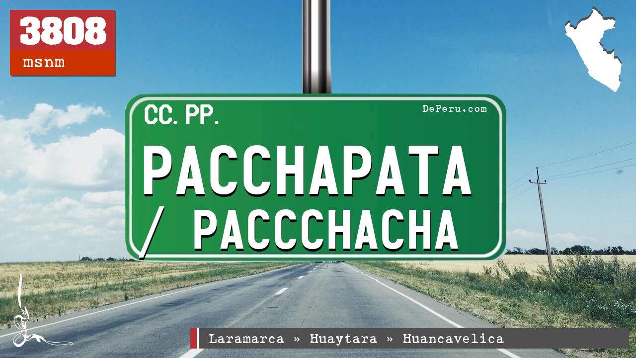 PACCHAPATA