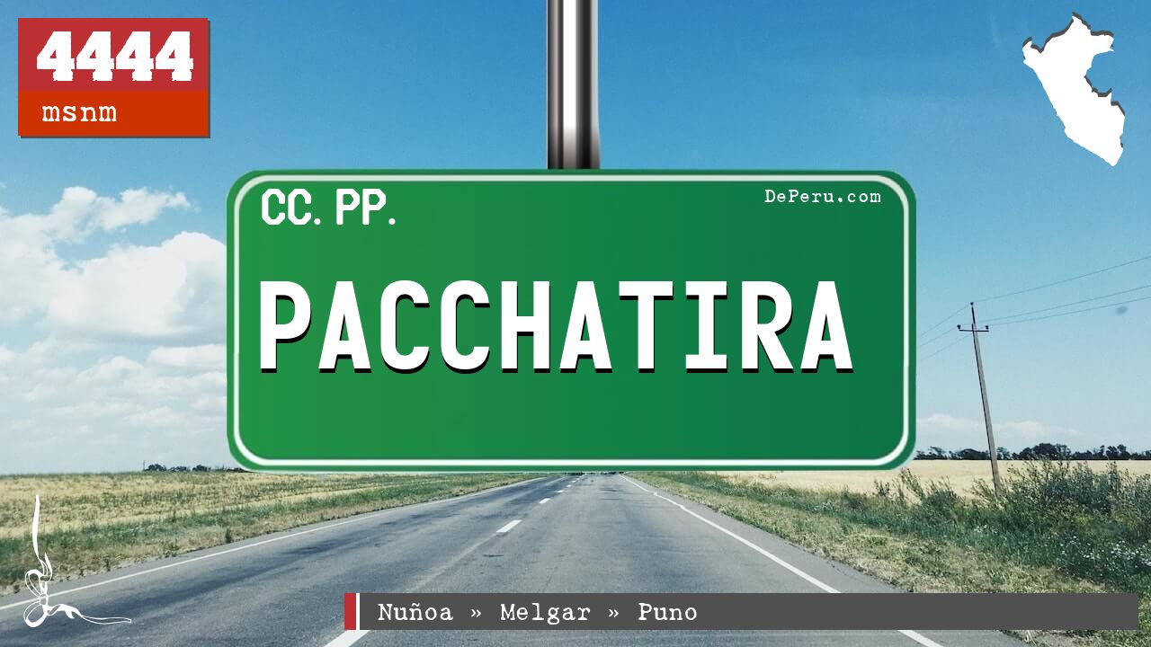 PACCHATIRA