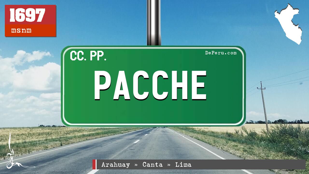 Pacche