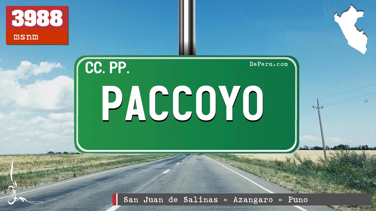 Paccoyo