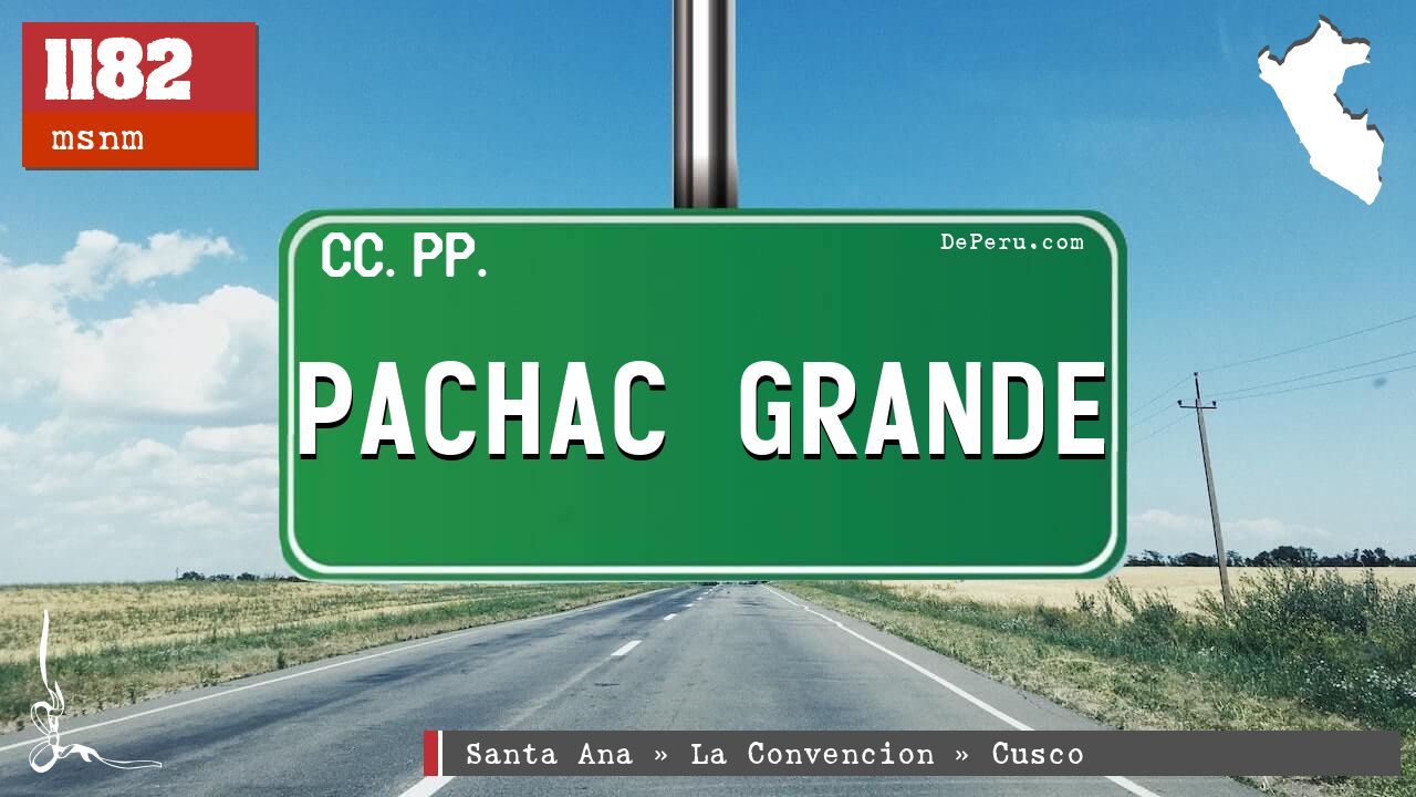 PACHAC GRANDE