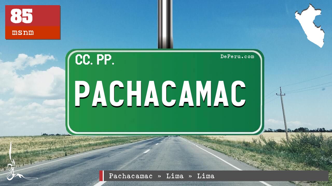 Pachacamac