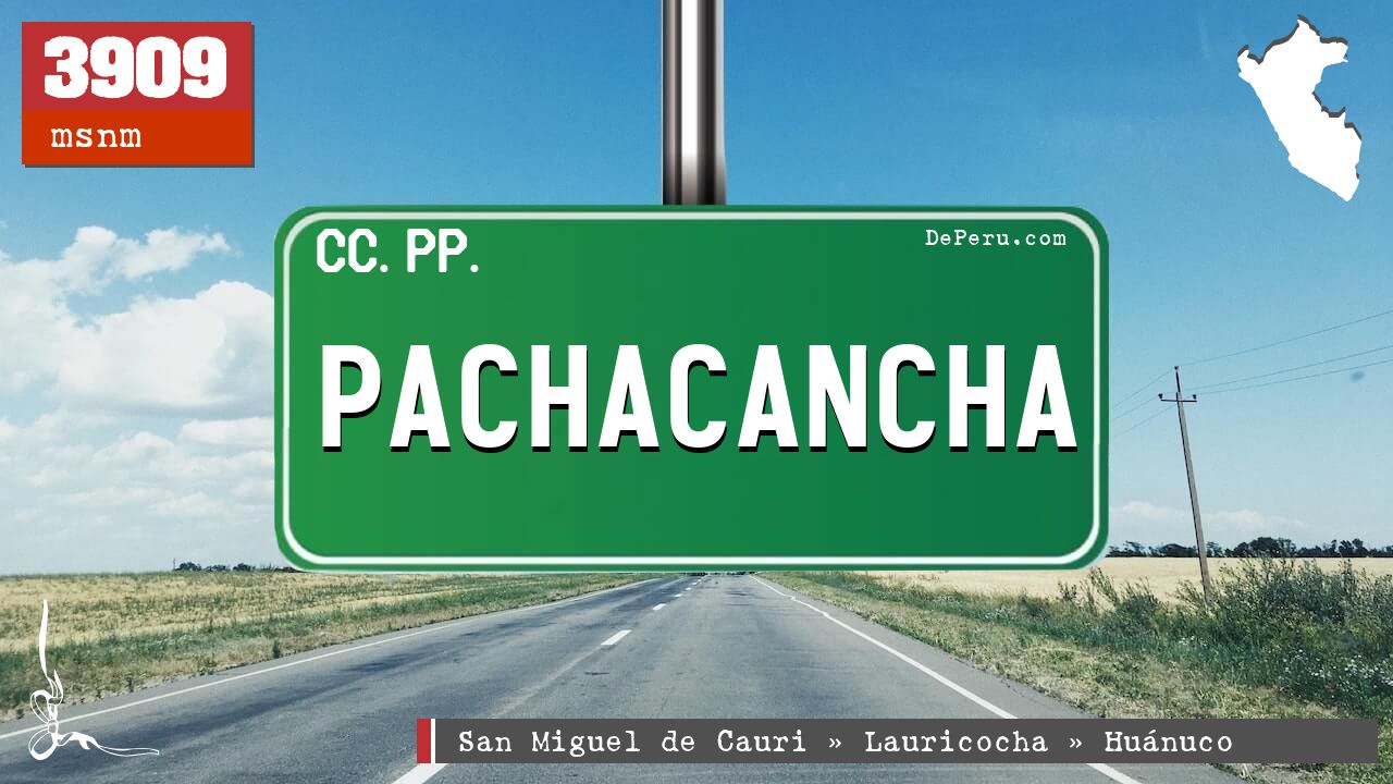 PACHACANCHA