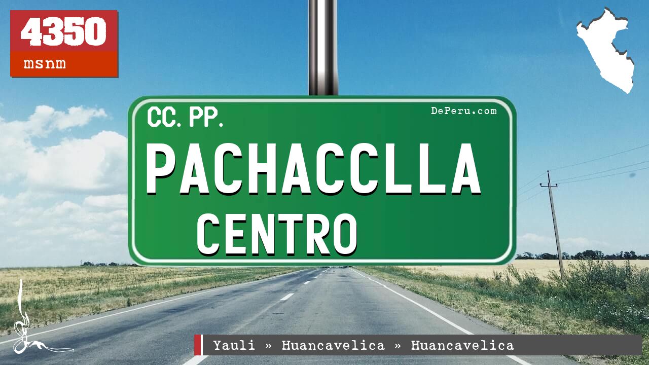 Pachacclla Centro