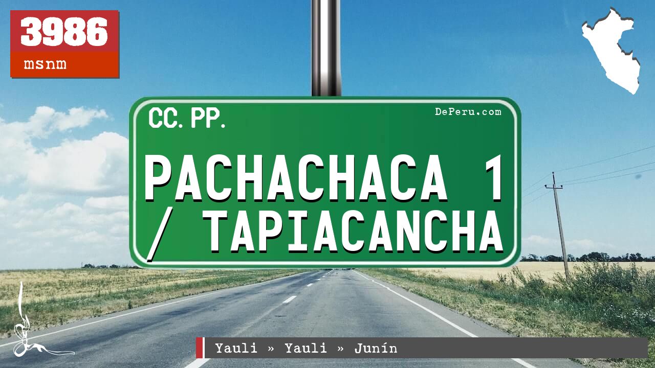 PACHACHACA 1