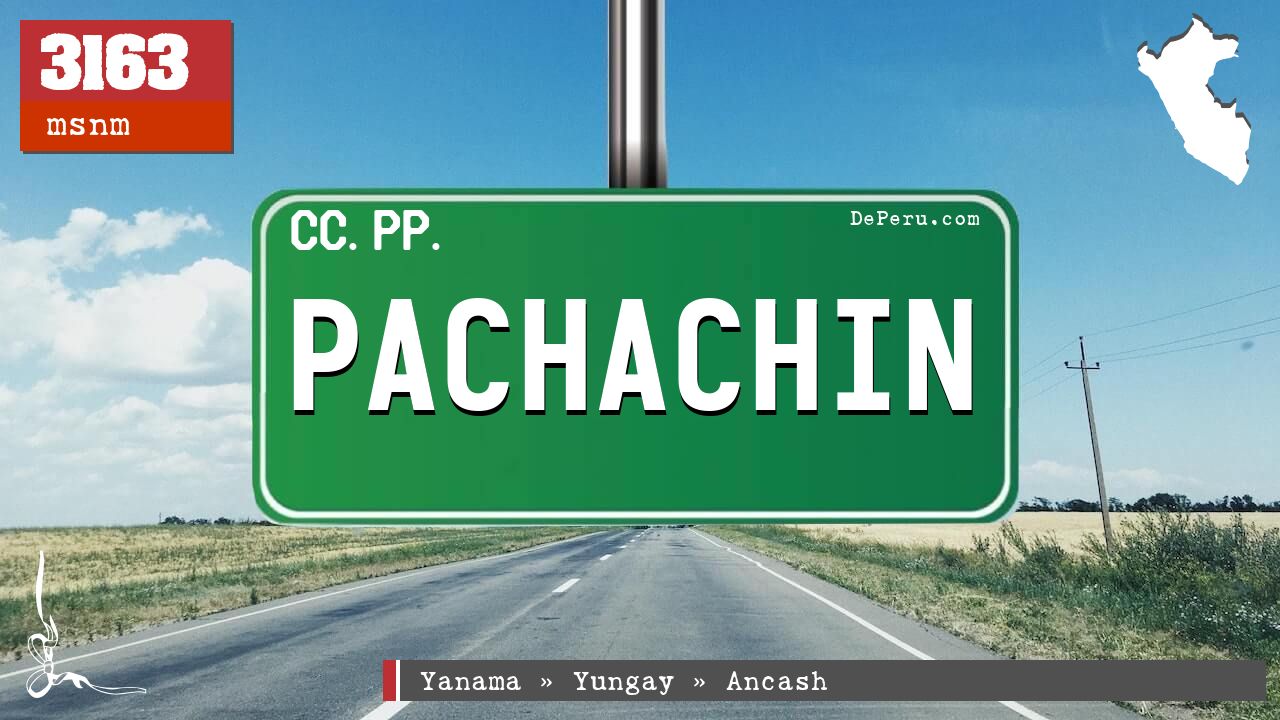 Pachachin