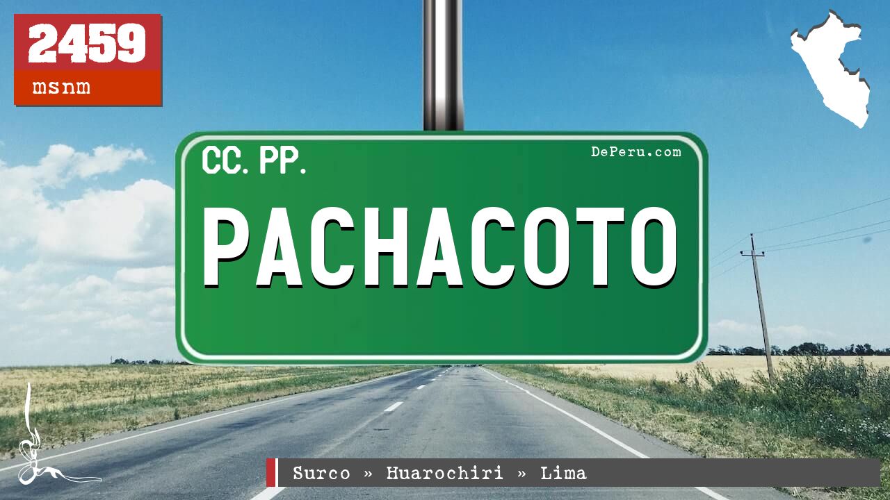 Pachacoto