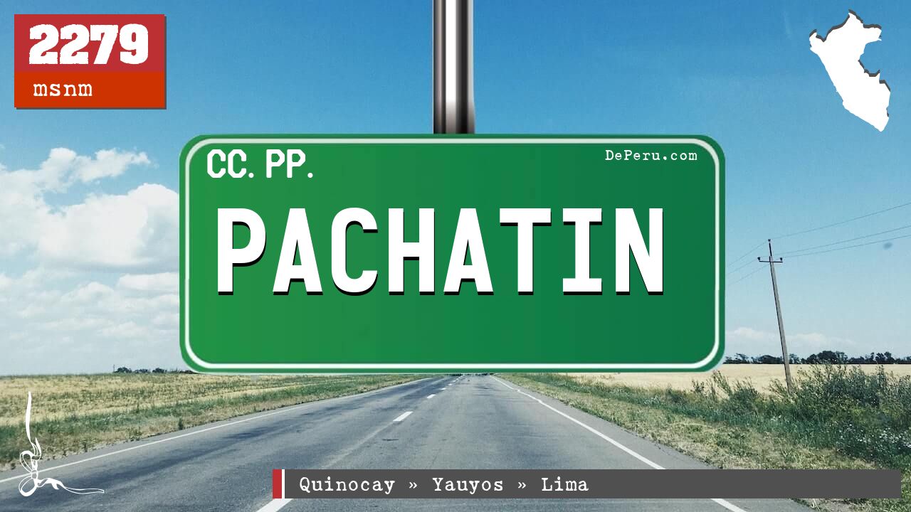 Pachatin