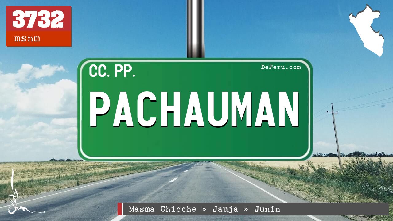 Pachauman