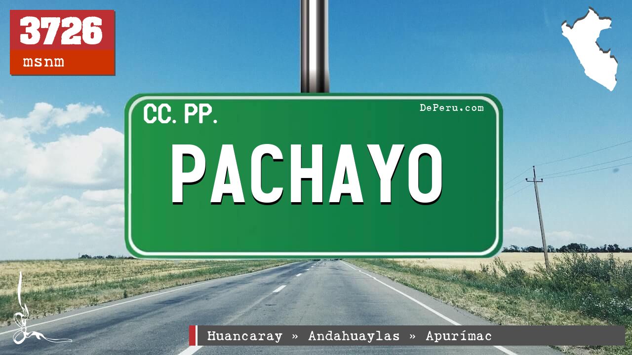 Pachayo