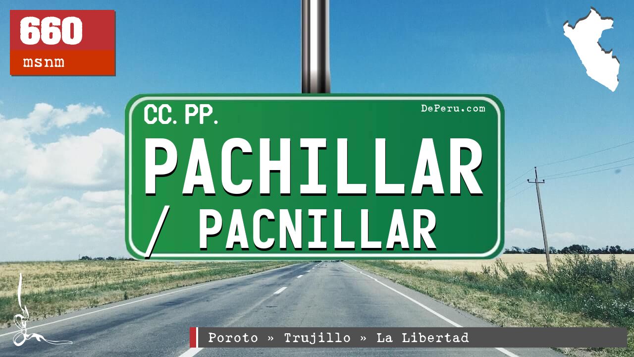 Pachillar / Pacnillar