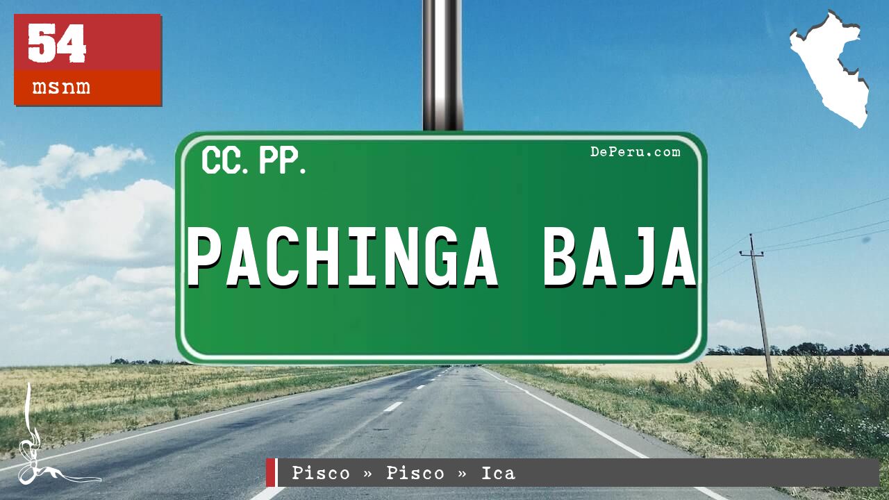 Pachinga Baja