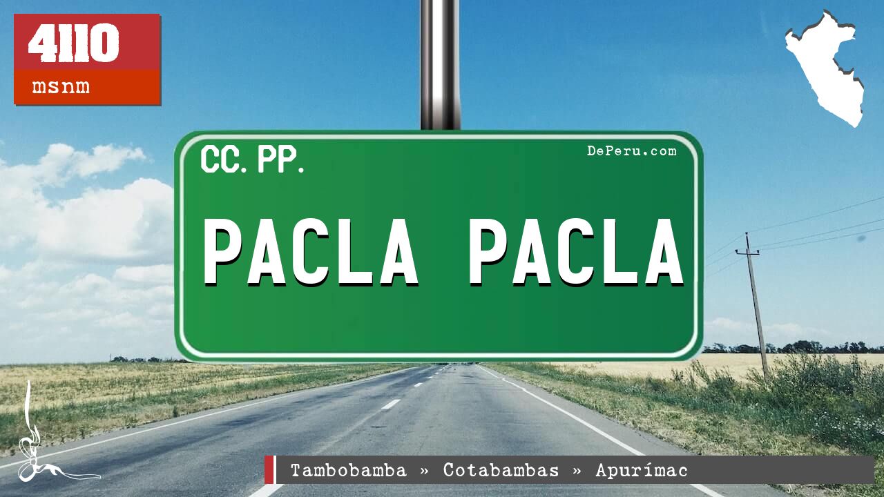 Pacla Pacla