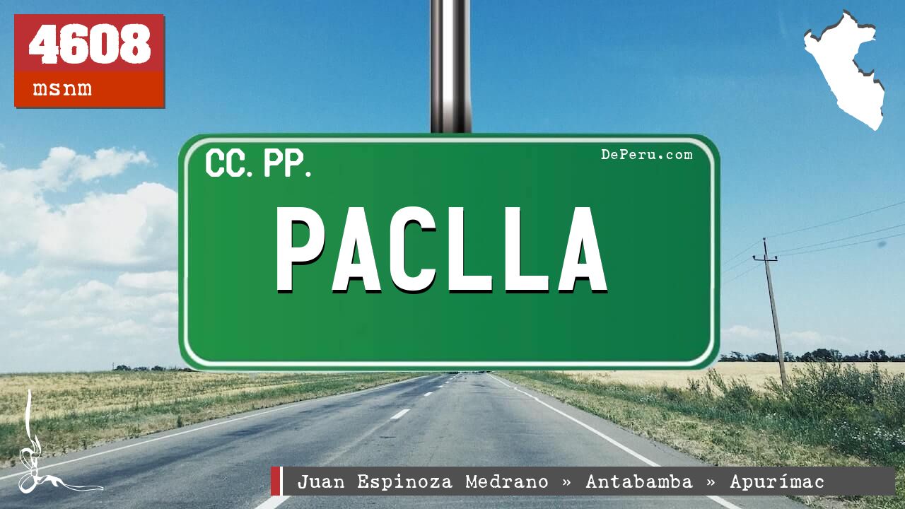 Paclla