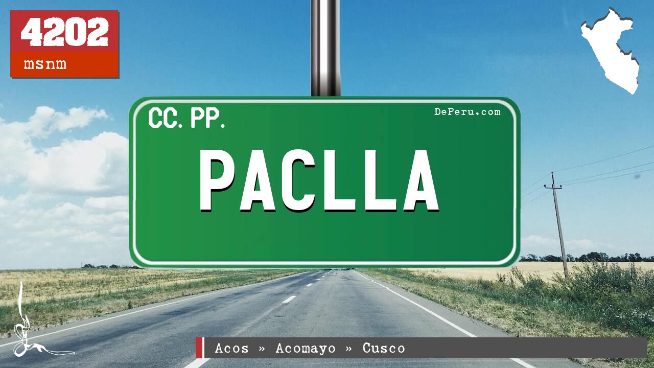 Paclla