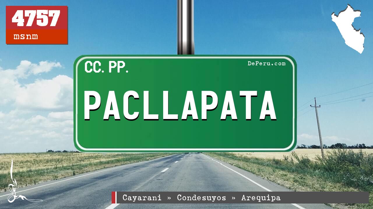 Pacllapata